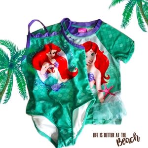 Disney Princess Swimming Suits for Girl